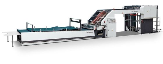 Automatic Flute Laminator Machine Servo Control For Cardboard Laminating