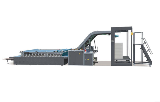 90m/min Semi Automatic Laminating Machine Stable Running Cardboard Laminating Machine
