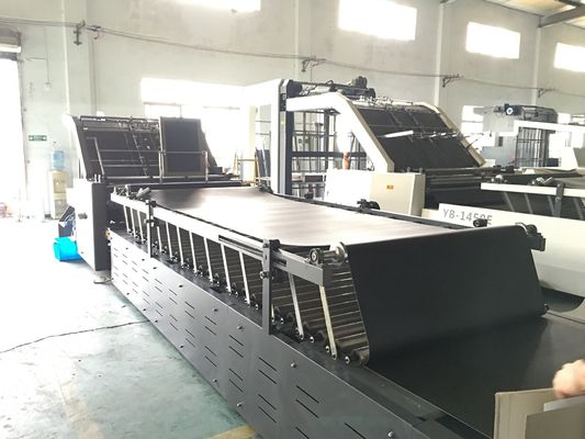 High Speed Semi Automatic Flute Laminating Machine For Cardboard Laminating