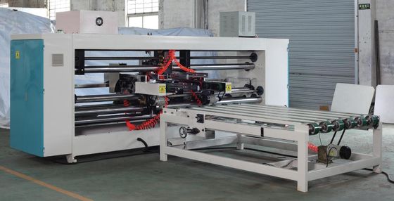 380V Semi Automatic Box Stitching Machine Double Servo Semi Auto Two Piece Joint Stitcher
