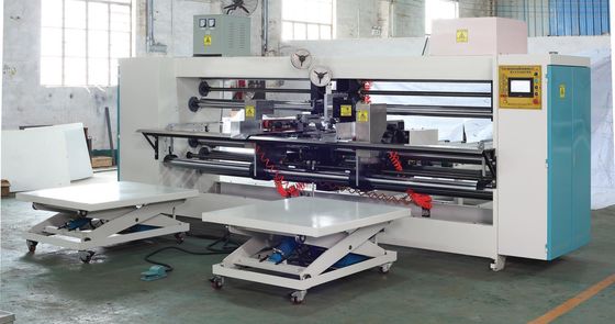 400 nail/Min Semi Automatic Box Stitching Machine For Jumbo Box Stitching