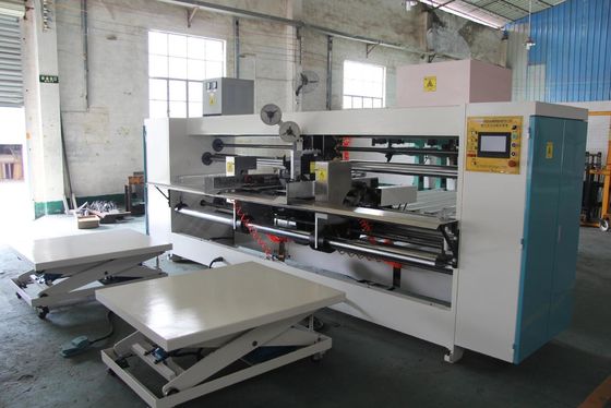400 nail/Min Semi Automatic Box Stitching Machine For Jumbo Box Stitching