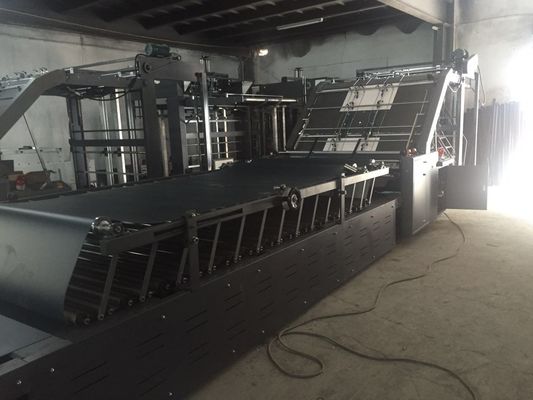 90m/min Semi Automatic Laminating Machine Stable Running Cardboard Laminating Machine