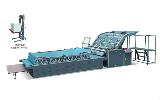 High Speed Semi Automatic Flute Laminating Machine For Cardboard Laminating