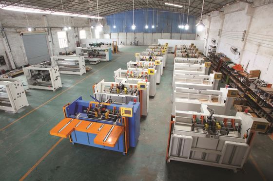 1400x2600 Semi Automatic Box Stitching Machine Corrugated Carton Box Stitching Machine