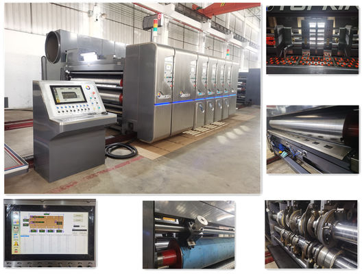 Paperboard Flexo Printing Slotting Machine