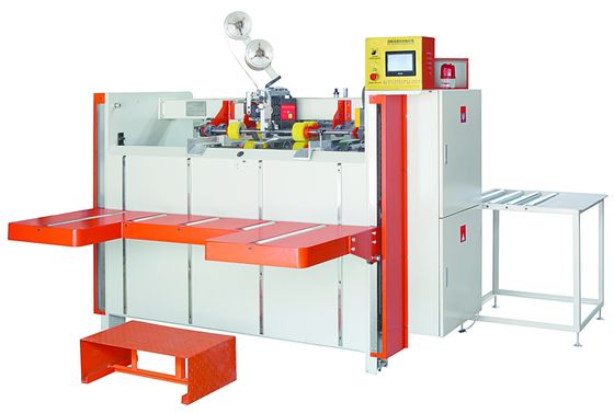 500pcs/min Semi Automatic Box Stitching Machine